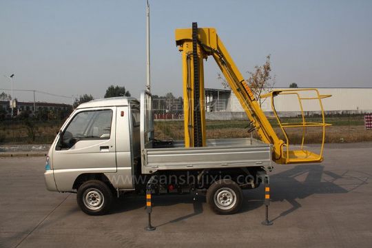 點擊查看詳細信息<br>標題：電動作業車 閱讀次數：2793