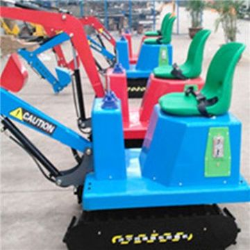 點擊查看詳細信息<br>標題：室內可旋轉兒童挖掘機 閱讀次數：7345