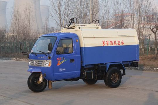 點擊查看詳細信息<br>標題：全封閉機動三輪垃圾車 閱讀次數：3338
