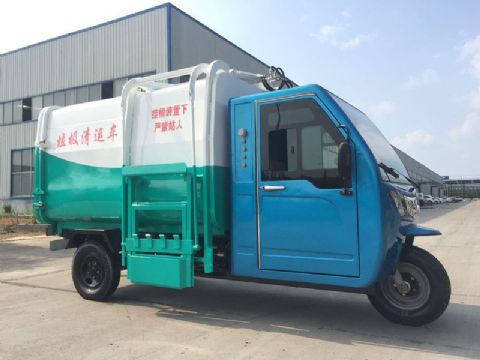 點擊查看詳細信息<br>標題：升級版電動三輪垃圾車   閱讀次數：3367