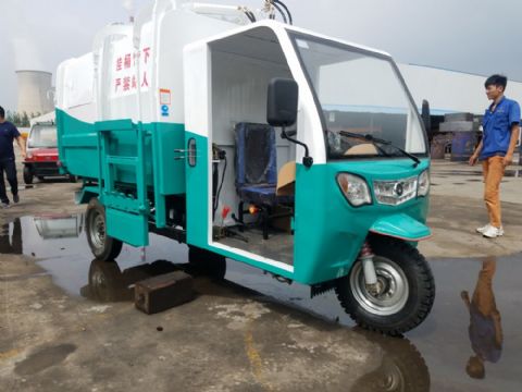 點擊查看詳細信息<br>標題：3方電動三輪垃圾車 閱讀次數：2427