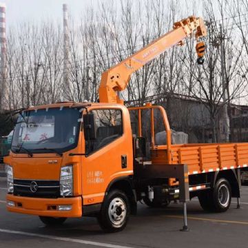 點擊查看詳細信息<br>標題：4噸凱馬隨車吊 閱讀次數：2103