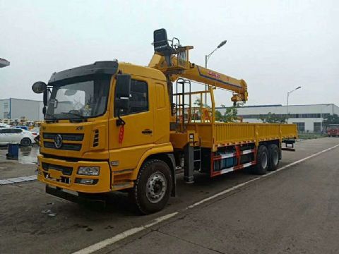 點擊查看詳細信息<br>標題：12噸陜汽隨車吊 閱讀次數：1602
