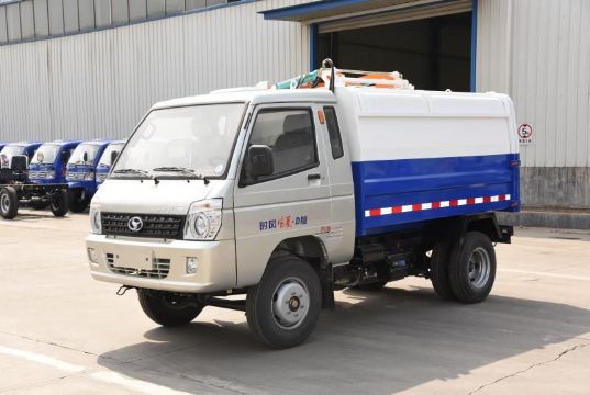 點擊查看詳細信息<br>標題：4.5方汽油垃圾車 閱讀次數：1689