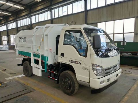 點擊查看詳細信息<br>標題：7方福田垃圾車 閱讀次數：1894