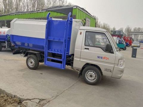 點擊查看詳細信息<br>標題：3.5方汽油版福田馭菱垃圾車 閱讀次數：3116